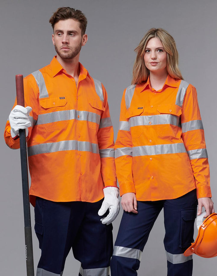 Vic Rail Lightweight Safety Shirt- Unisex