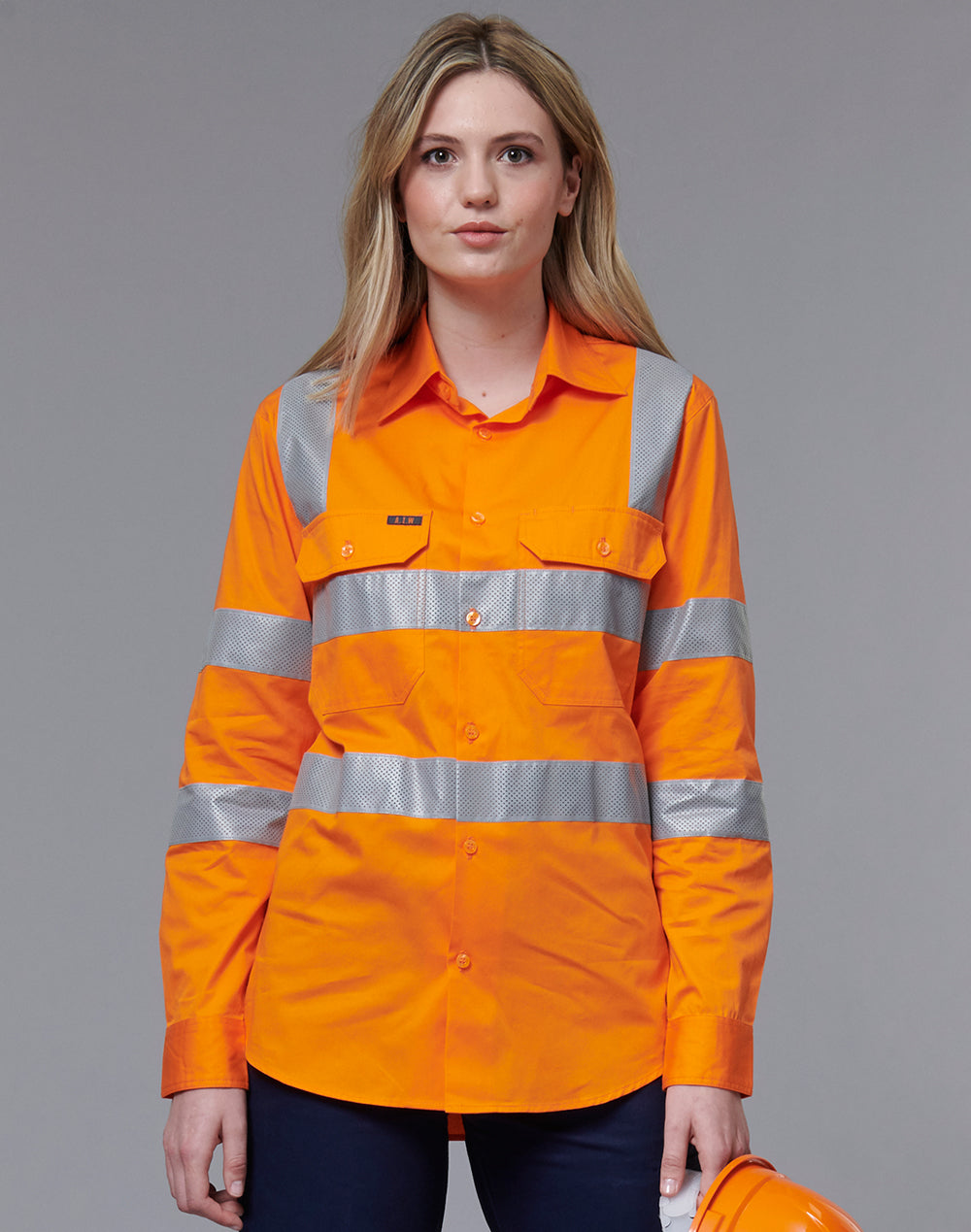 Vic Rail Lightweight Safety Shirt- Unisex