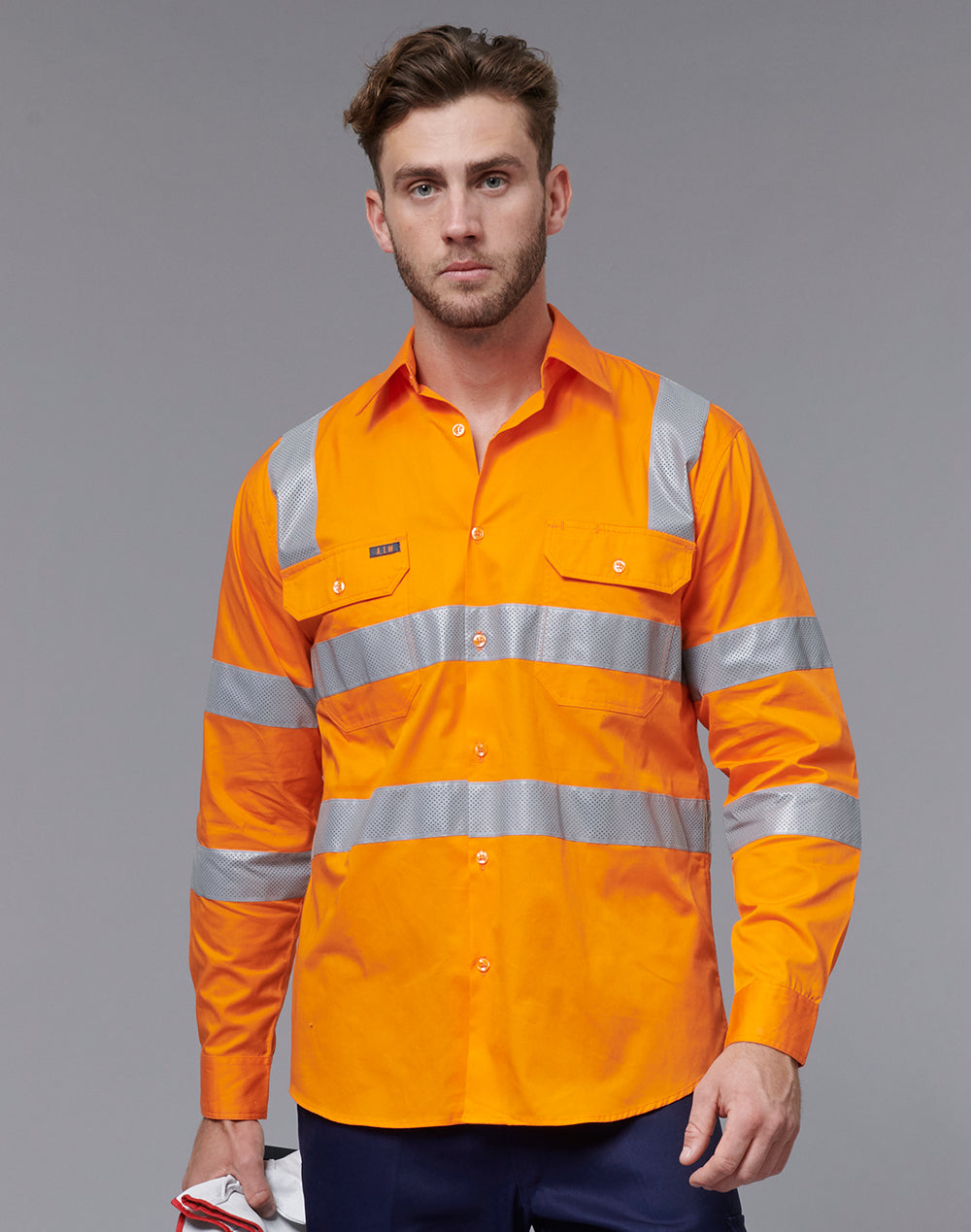 Vic Rail Lightweight Safety Shirt- Unisex