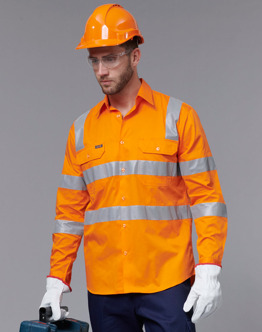 Vic Rail Lightweight Safety Shirt- Unisex