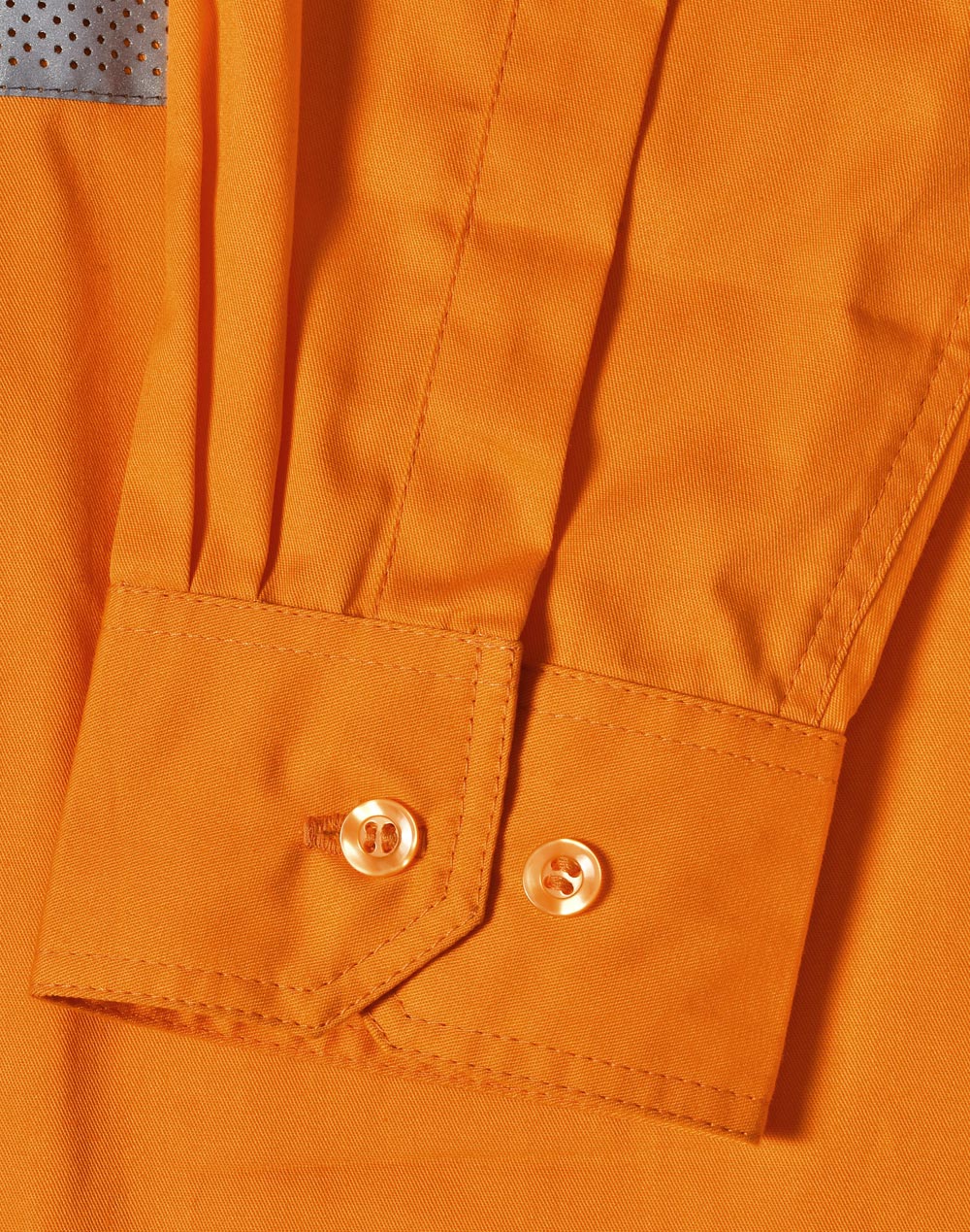 Vic Rail Lightweight Safety Shirt- Unisex - Orange