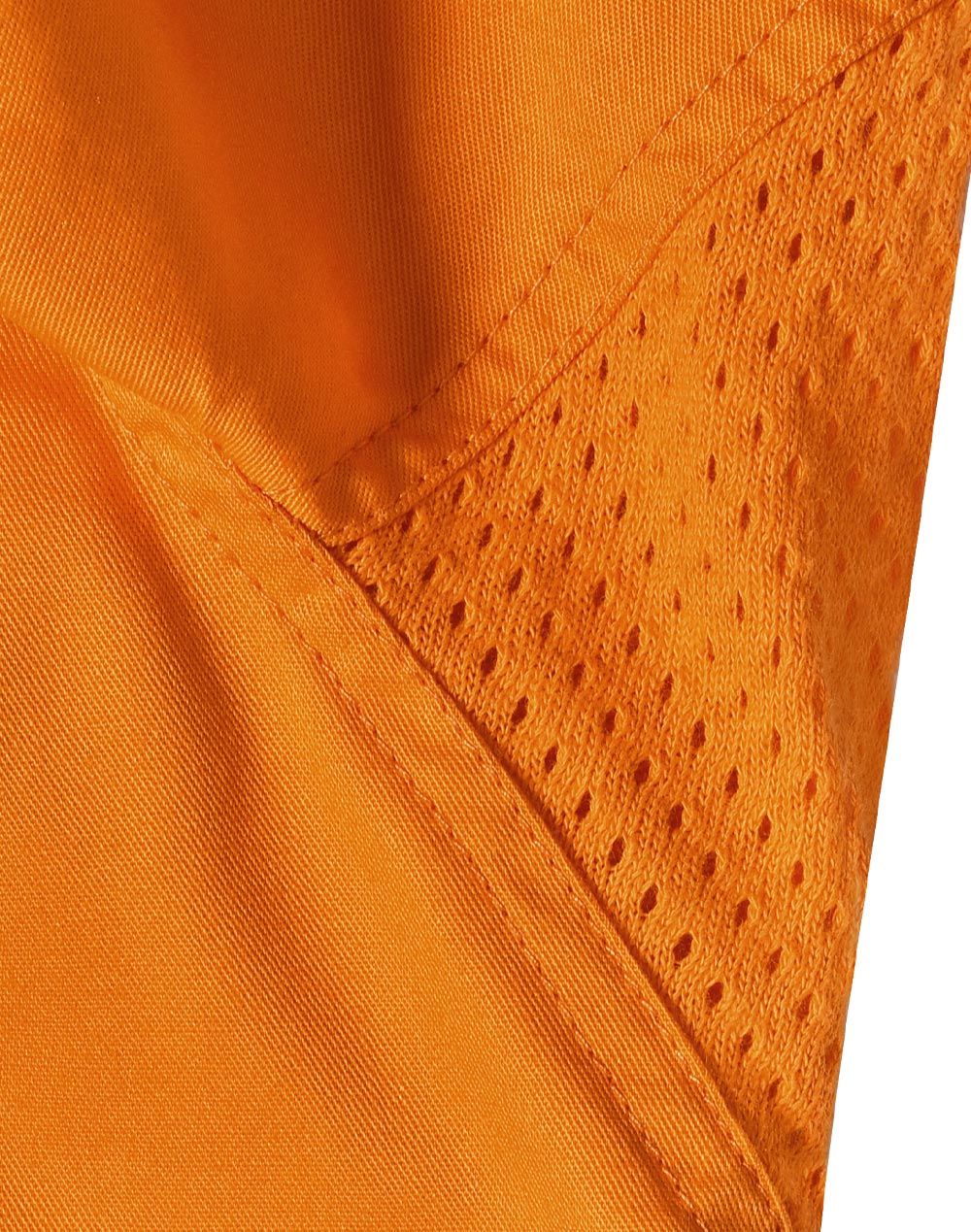 Vic Rail Lightweight Safety Shirt- Unisex - Orange
