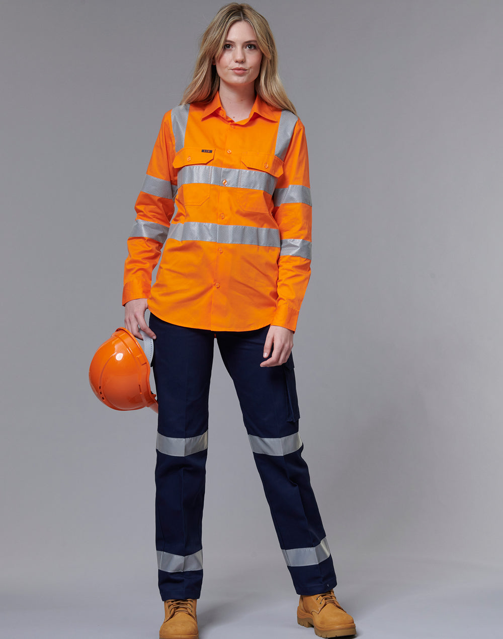 Vic Rail Lightweight Safety Shirt- Unisex