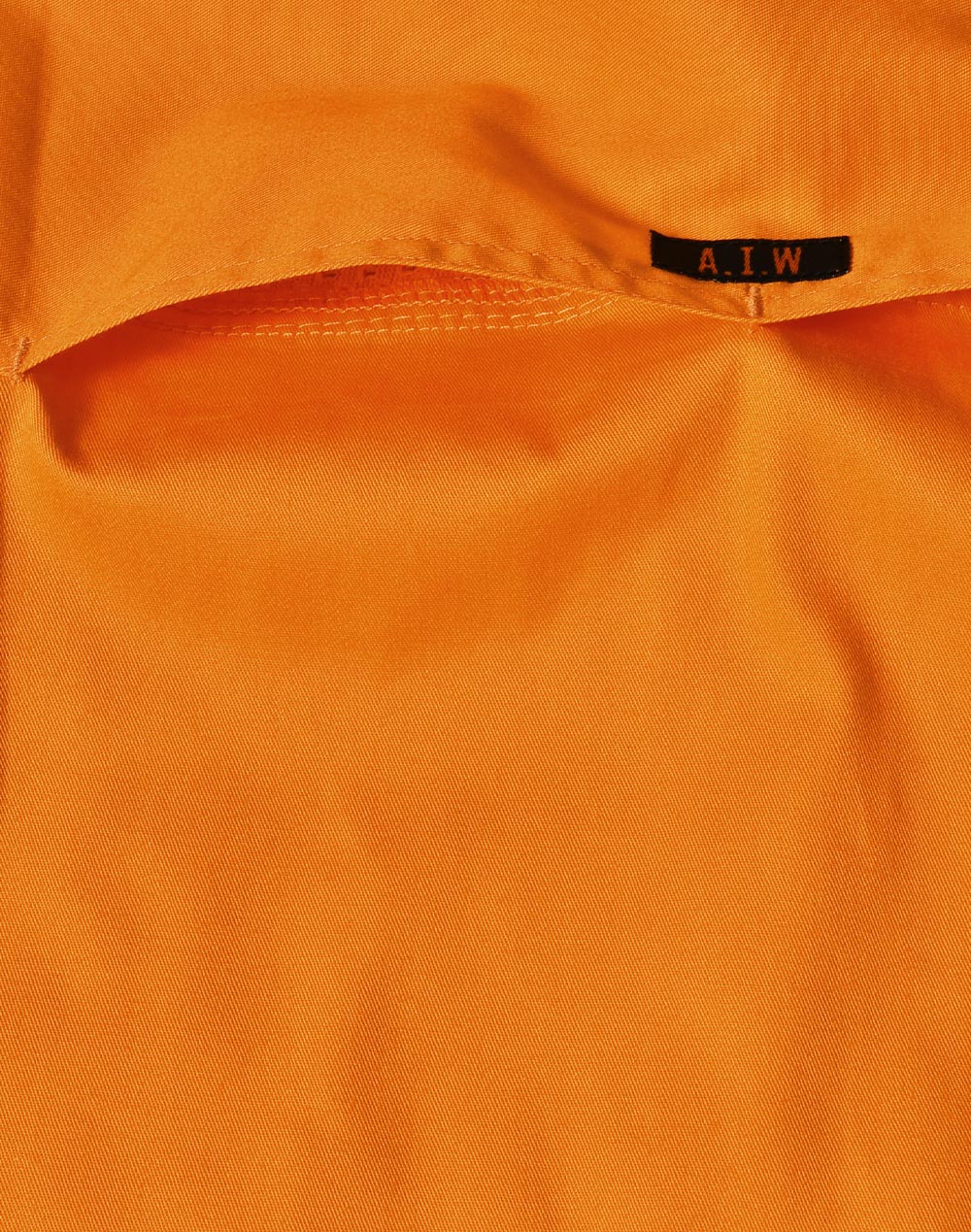 Vic Rail Lightweight Safety Shirt- Unisex - Orange