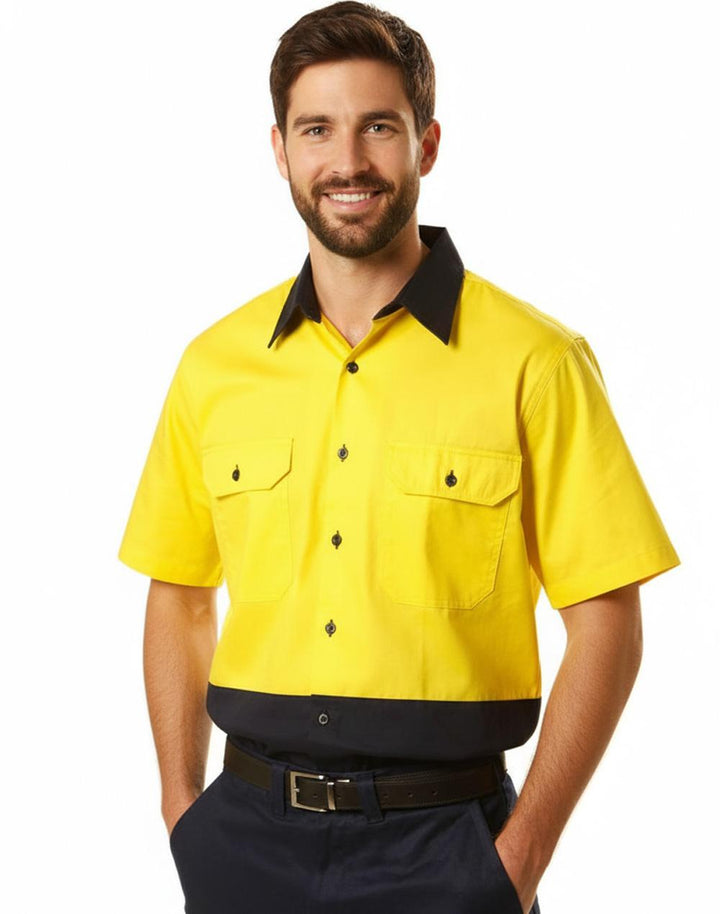 Short Sleeve Safety Shirt