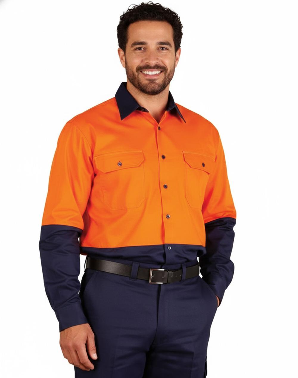 Long Sleeve Safety Shirt