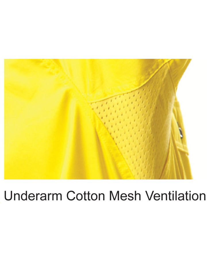 Women'S Short Sleeve Safety Shirt