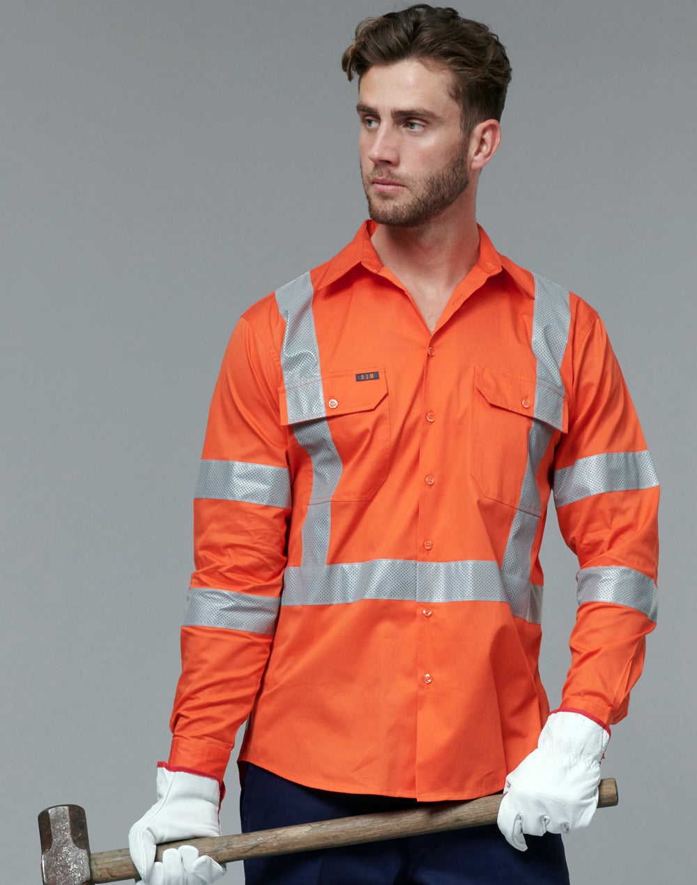 Nsw Rail Lightweight Safety Shirt