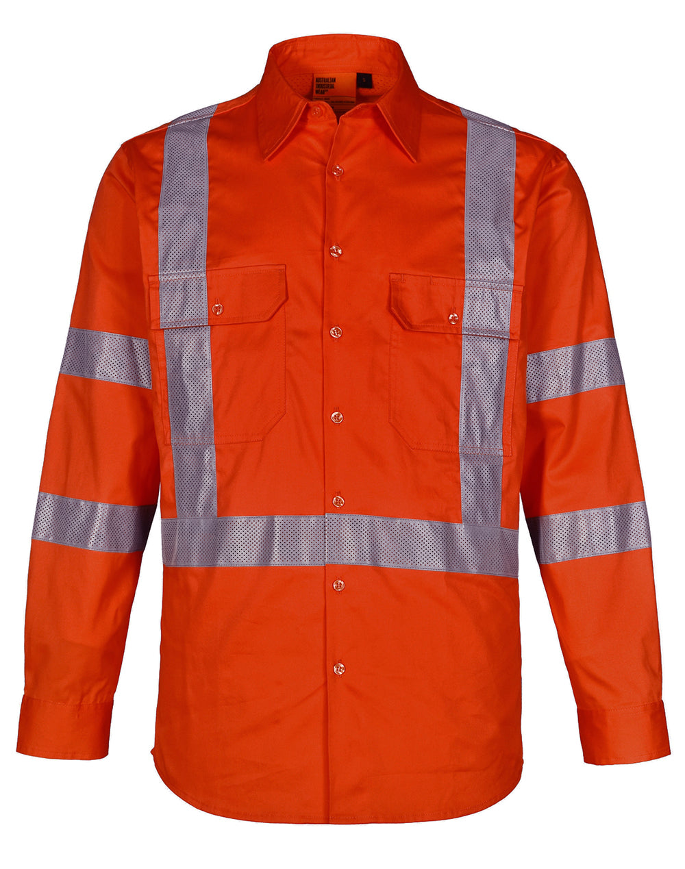 Nsw Rail Lightweight Safety Shirt - Orange