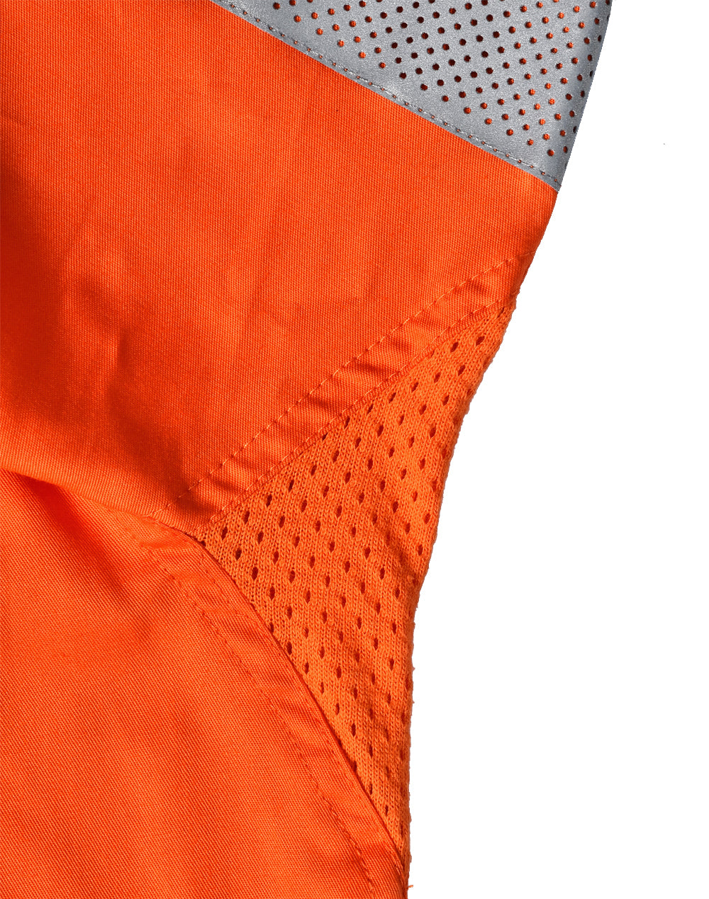 Nsw Rail Lightweight Safety Shirt - Orange