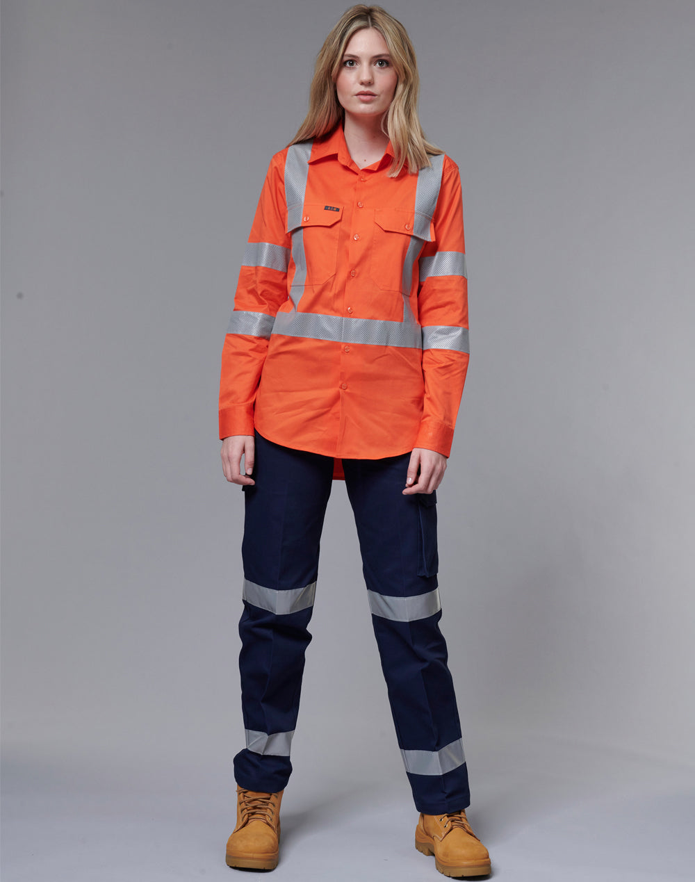 Nsw Rail Lightweight Safety Shirt