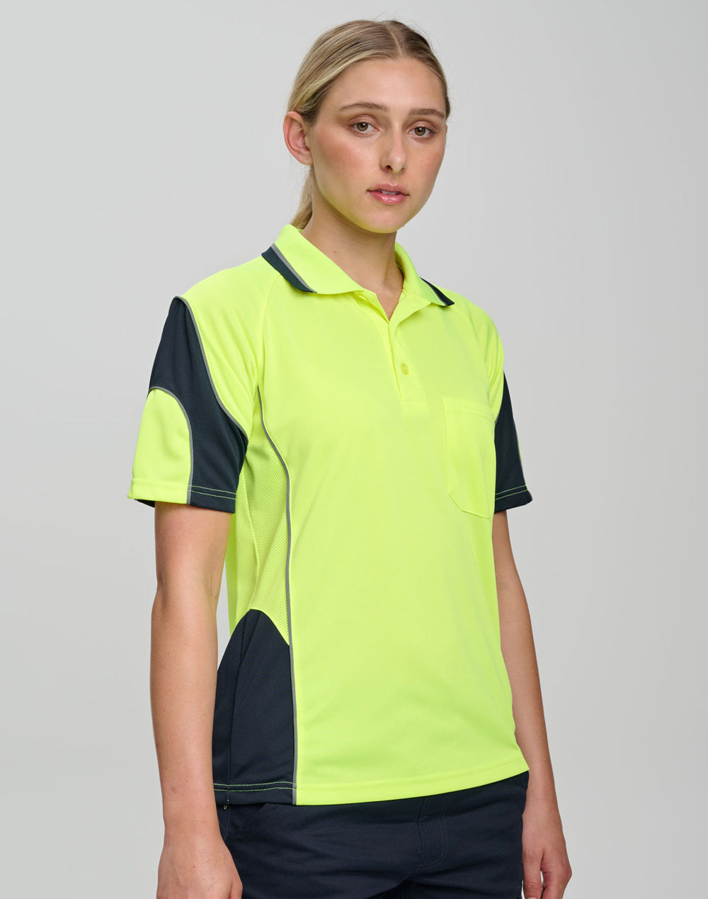 Alliance Short Sleeve Safety Polo - Unisex