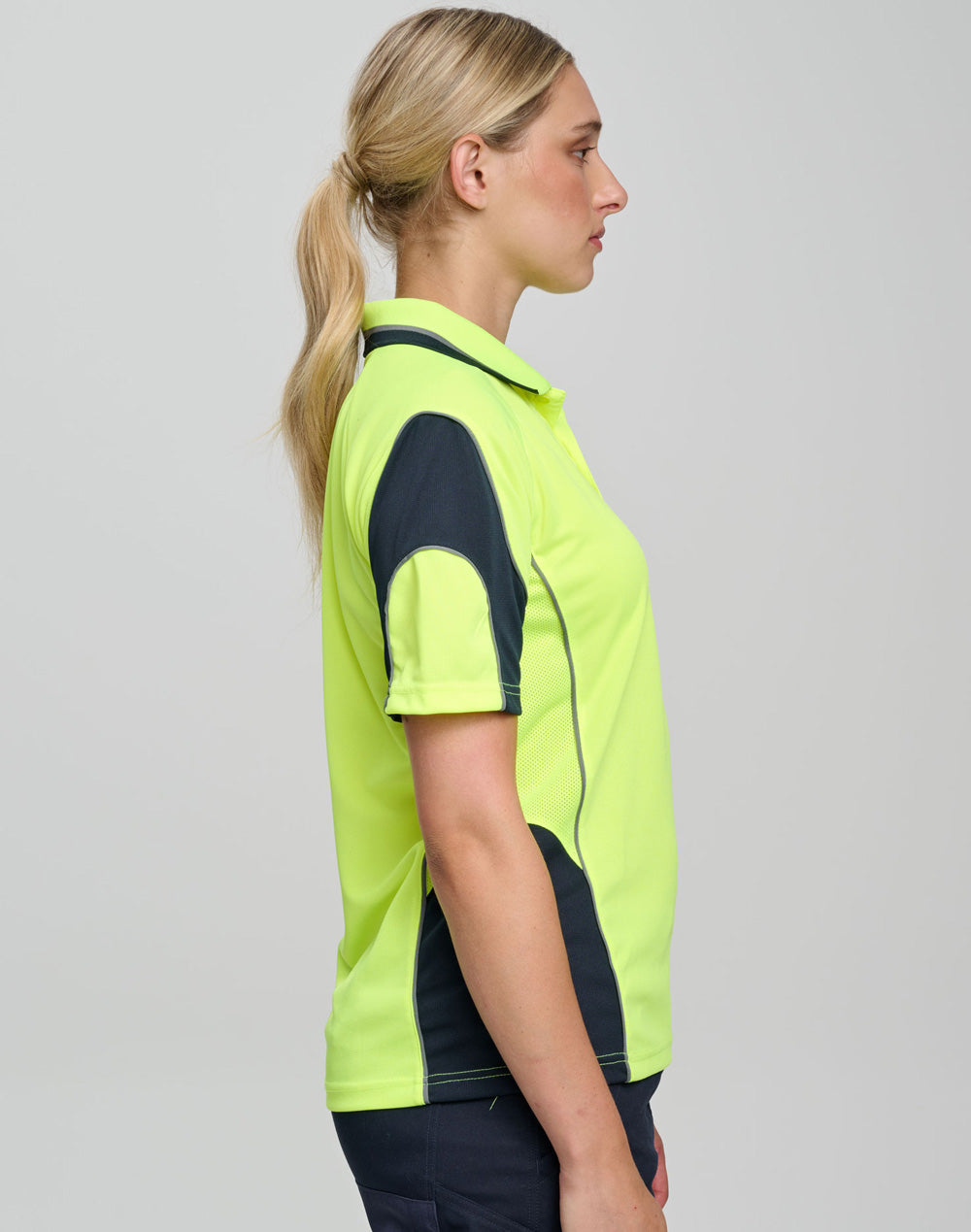Alliance Short Sleeve Safety Polo - Unisex