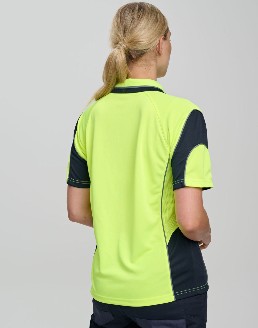 Alliance Short Sleeve Safety Polo - Unisex