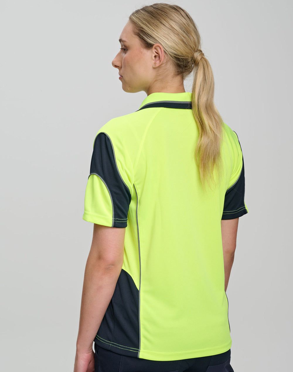 Alliance Short Sleeve Safety Polo - Unisex