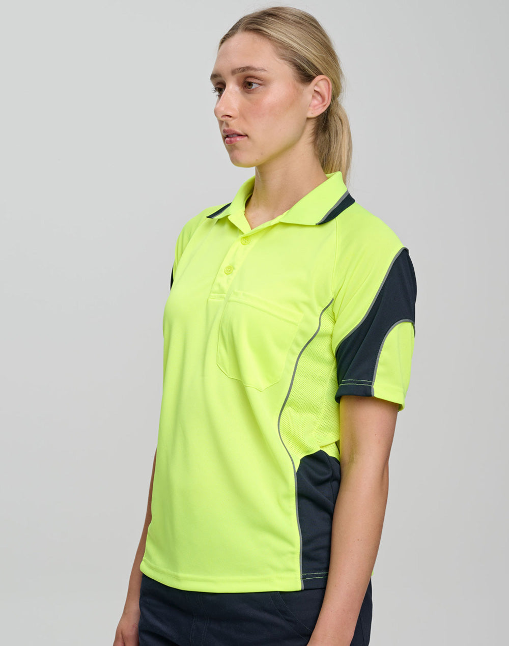 Alliance Short Sleeve Safety Polo - Unisex