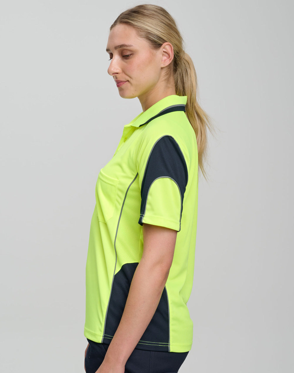 Alliance Short Sleeve Safety Polo - Unisex