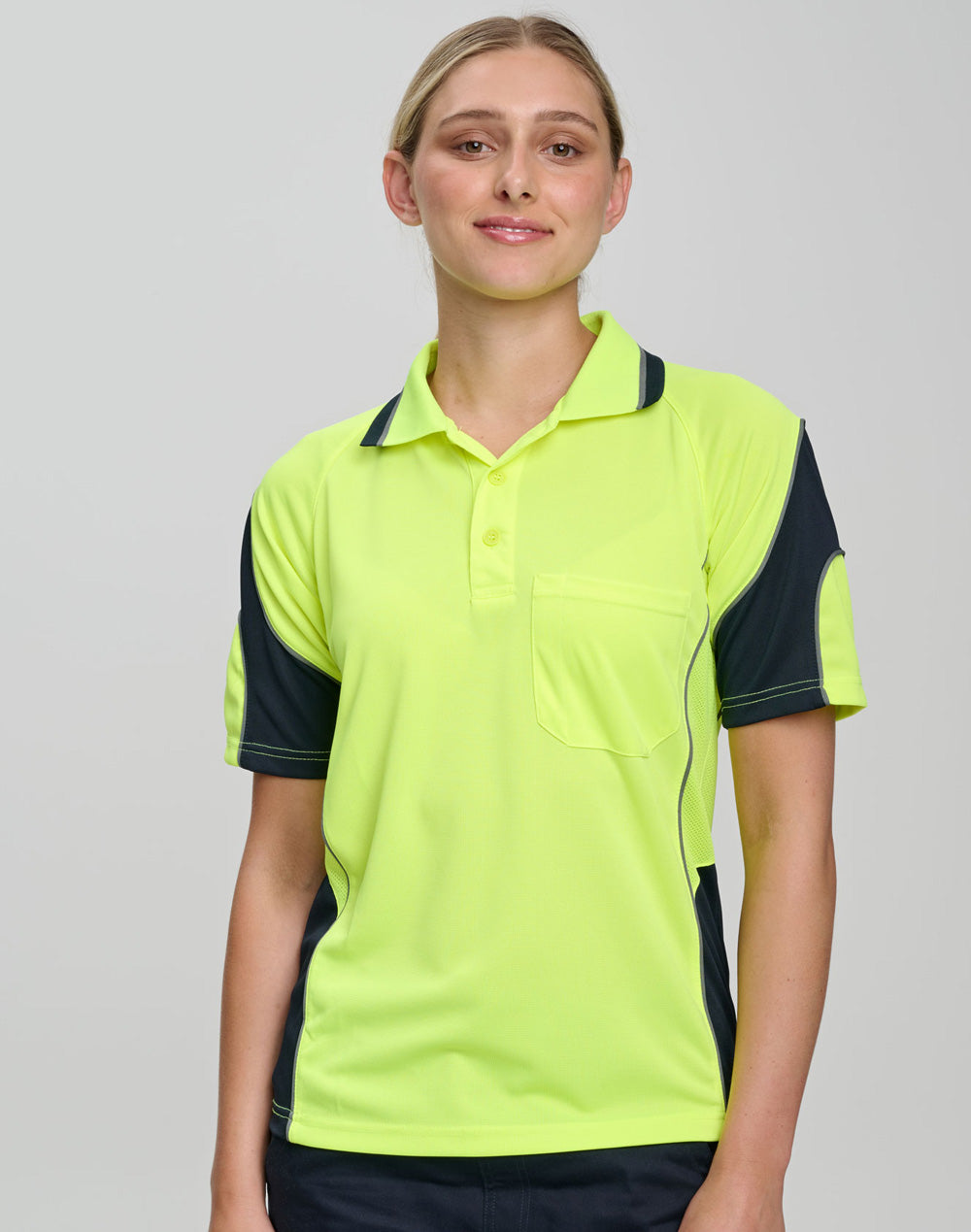 Alliance Short Sleeve Safety Polo - Unisex