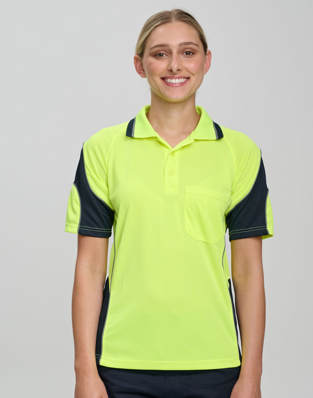 Alliance Short Sleeve Safety Polo - Unisex