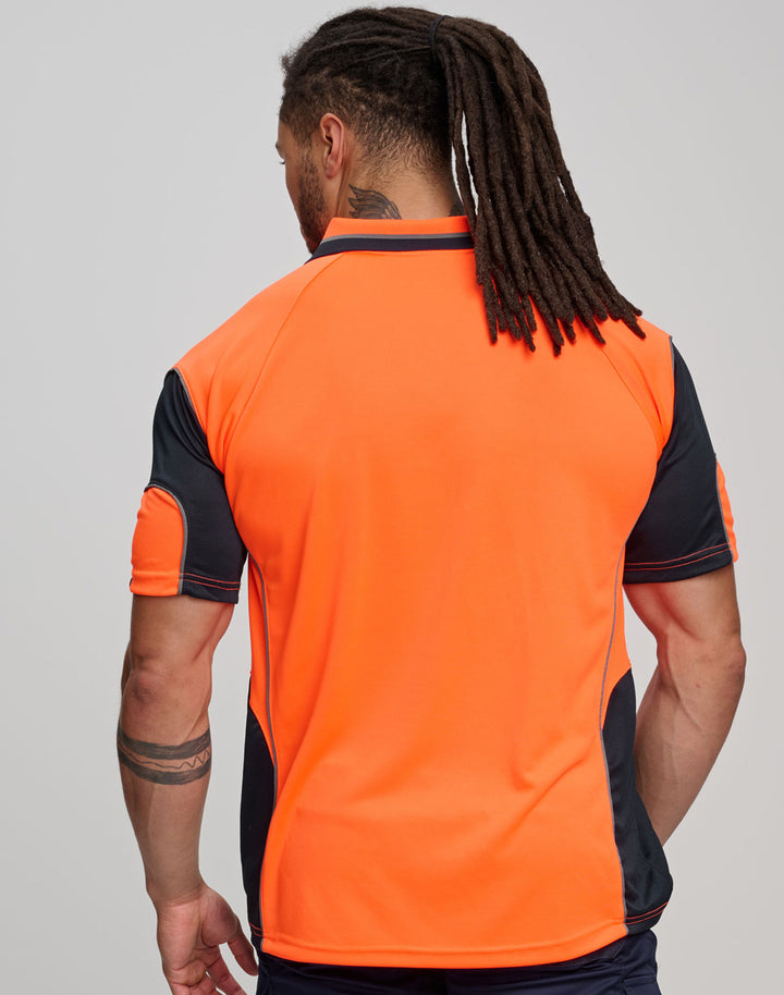 Alliance Short Sleeve Safety Polo - Unisex