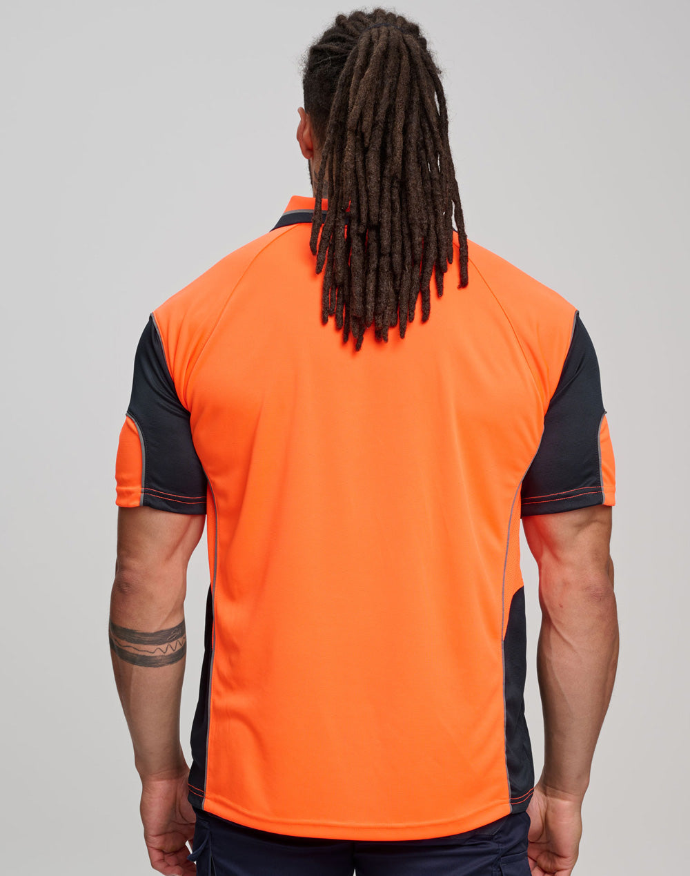 Alliance Short Sleeve Safety Polo - Unisex