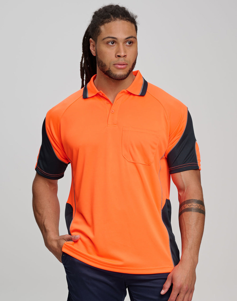 Alliance Short Sleeve Safety Polo - Unisex