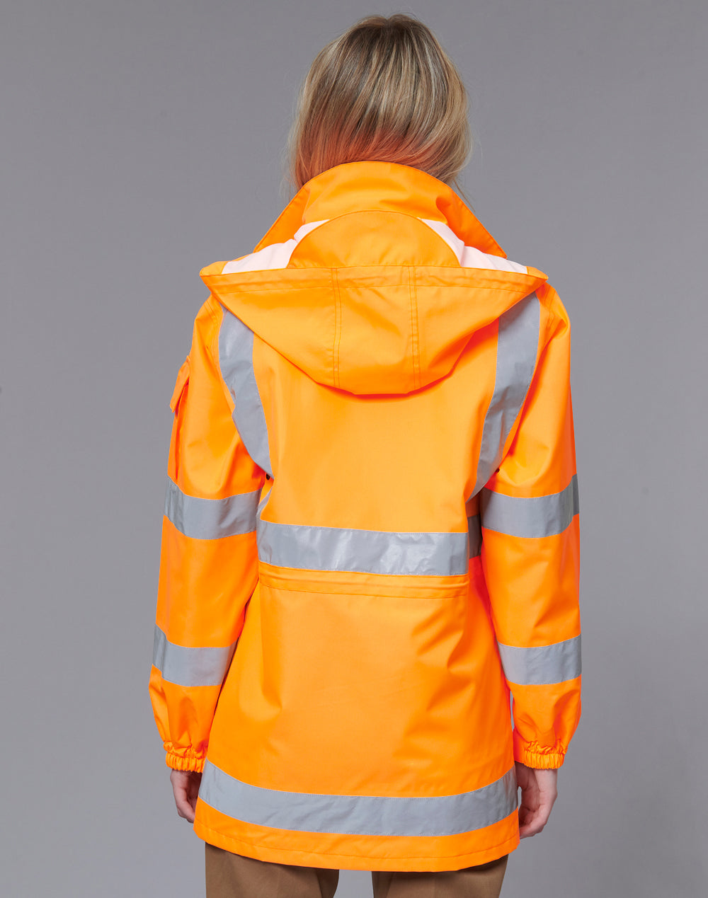 Vic Rail Hi Vis Safety Jacket - Unisex