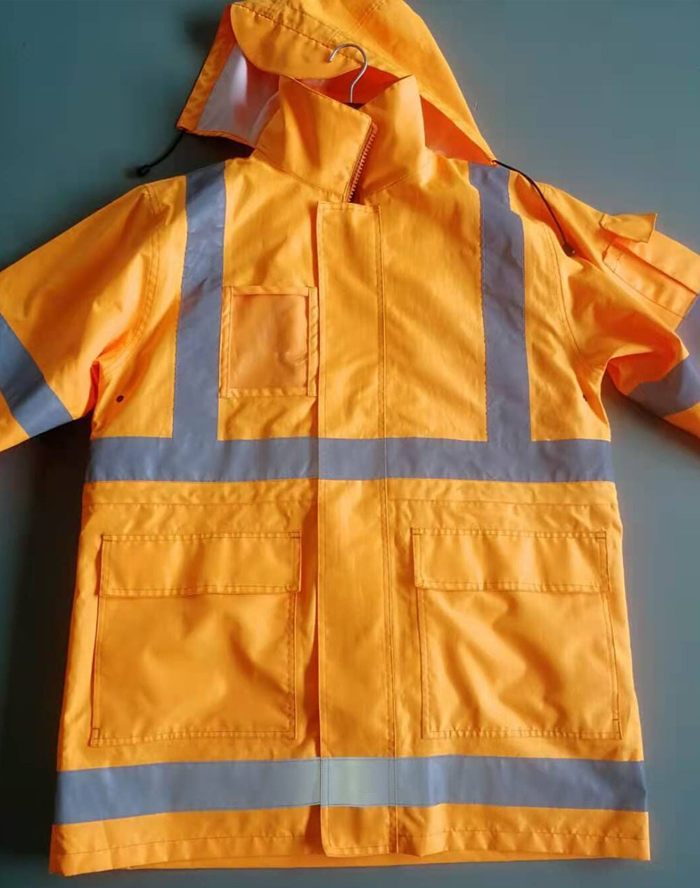 Vic Rail Hi Vis Safety Jacket - Unisex