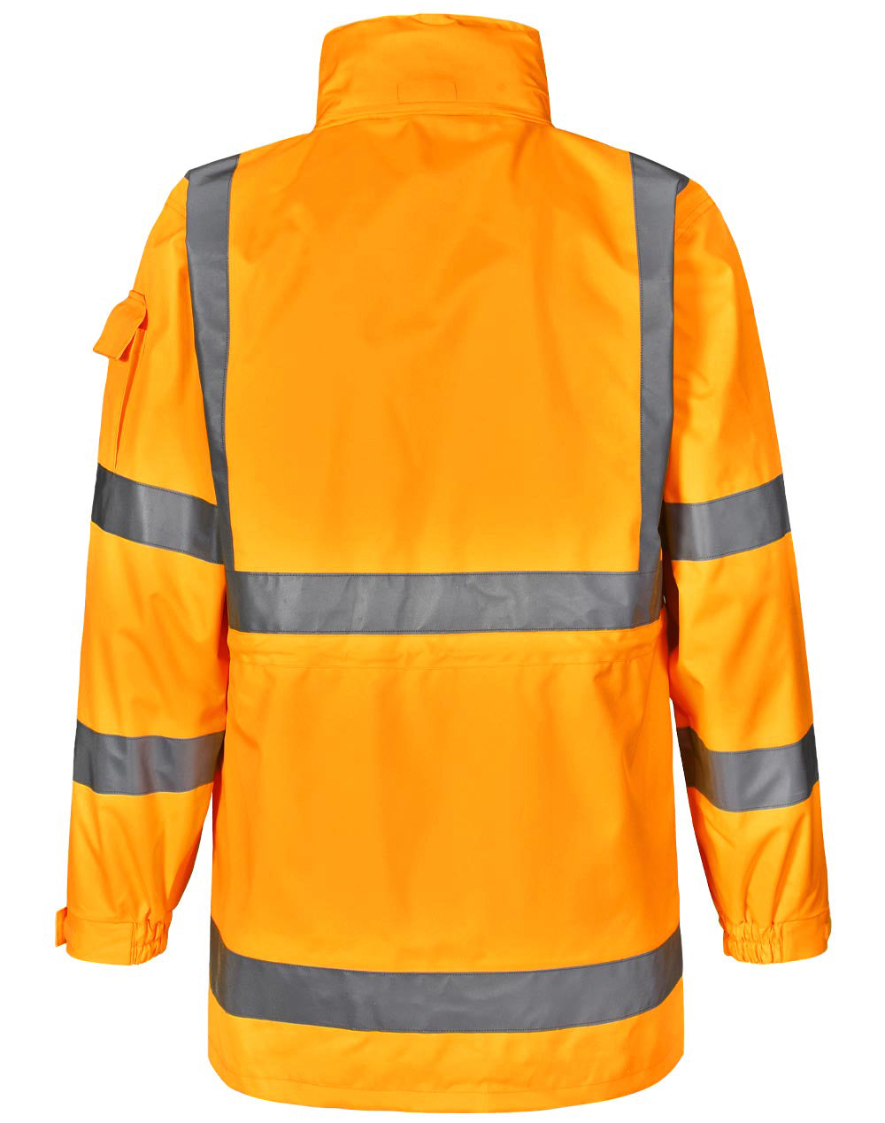 Vic Rail Hi Vis 3 In 1 Safety Jacket And Vest - Unisex