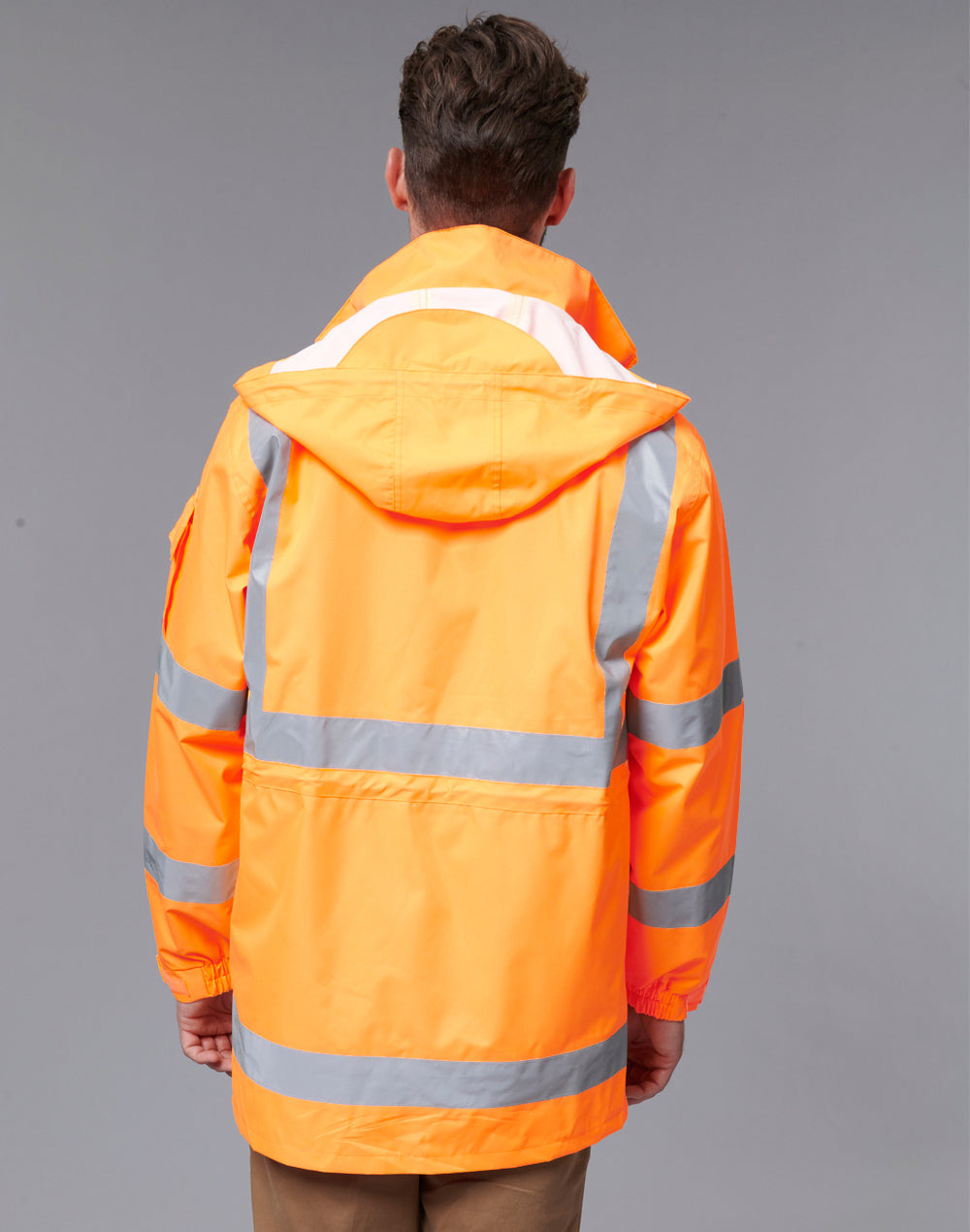 Vic Rail Hi Vis Safety Jacket - Unisex