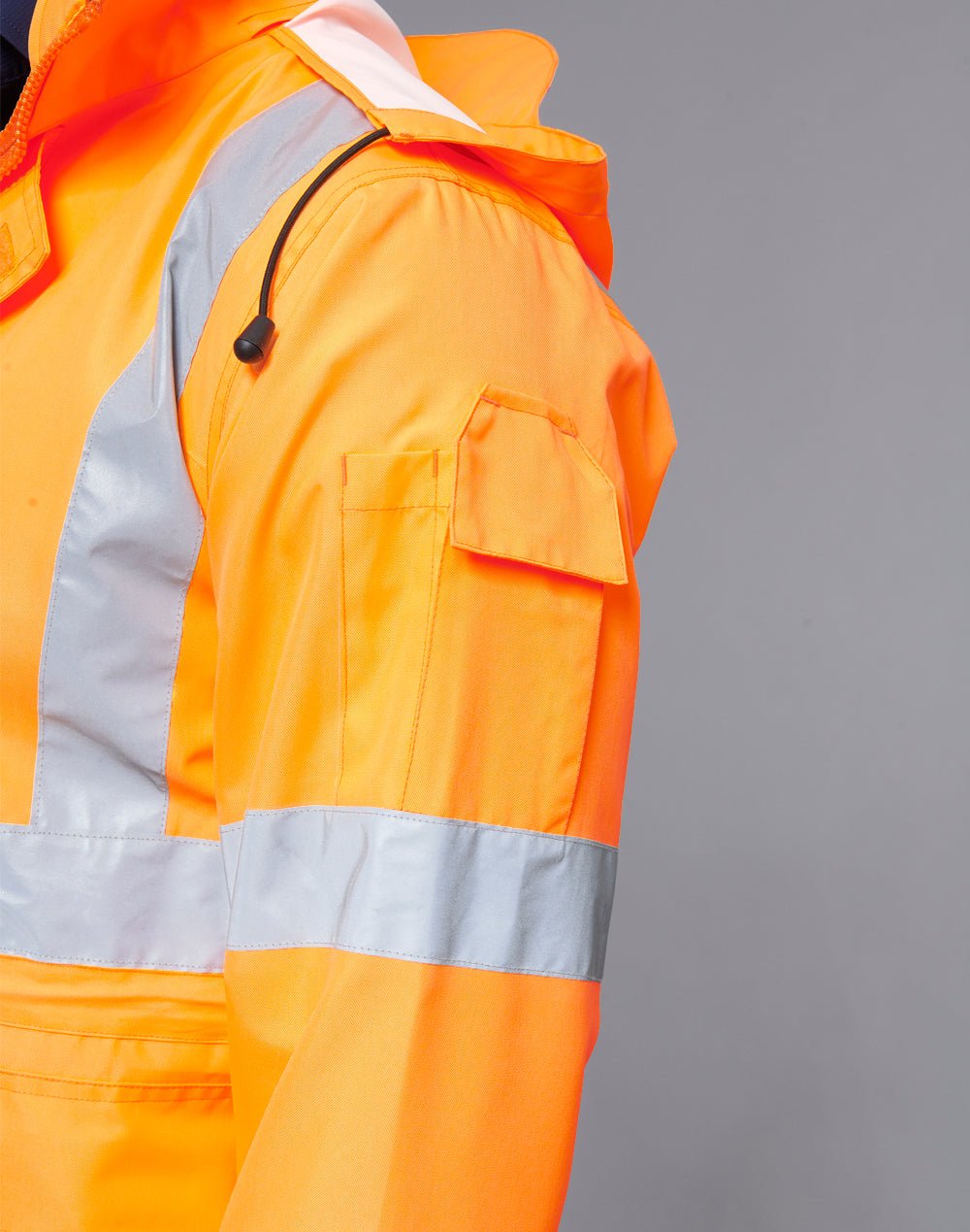 Vic Rail Hi Vis Safety Jacket - Unisex
