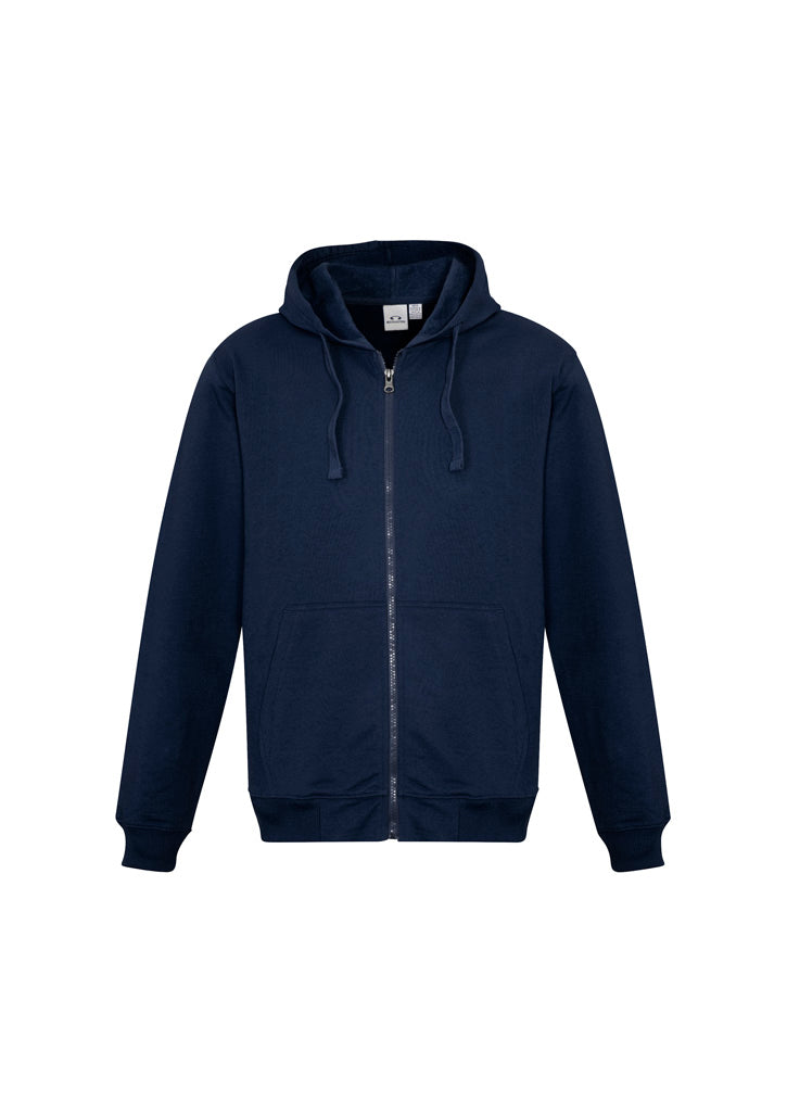 Crew Mens Zip Hoodie