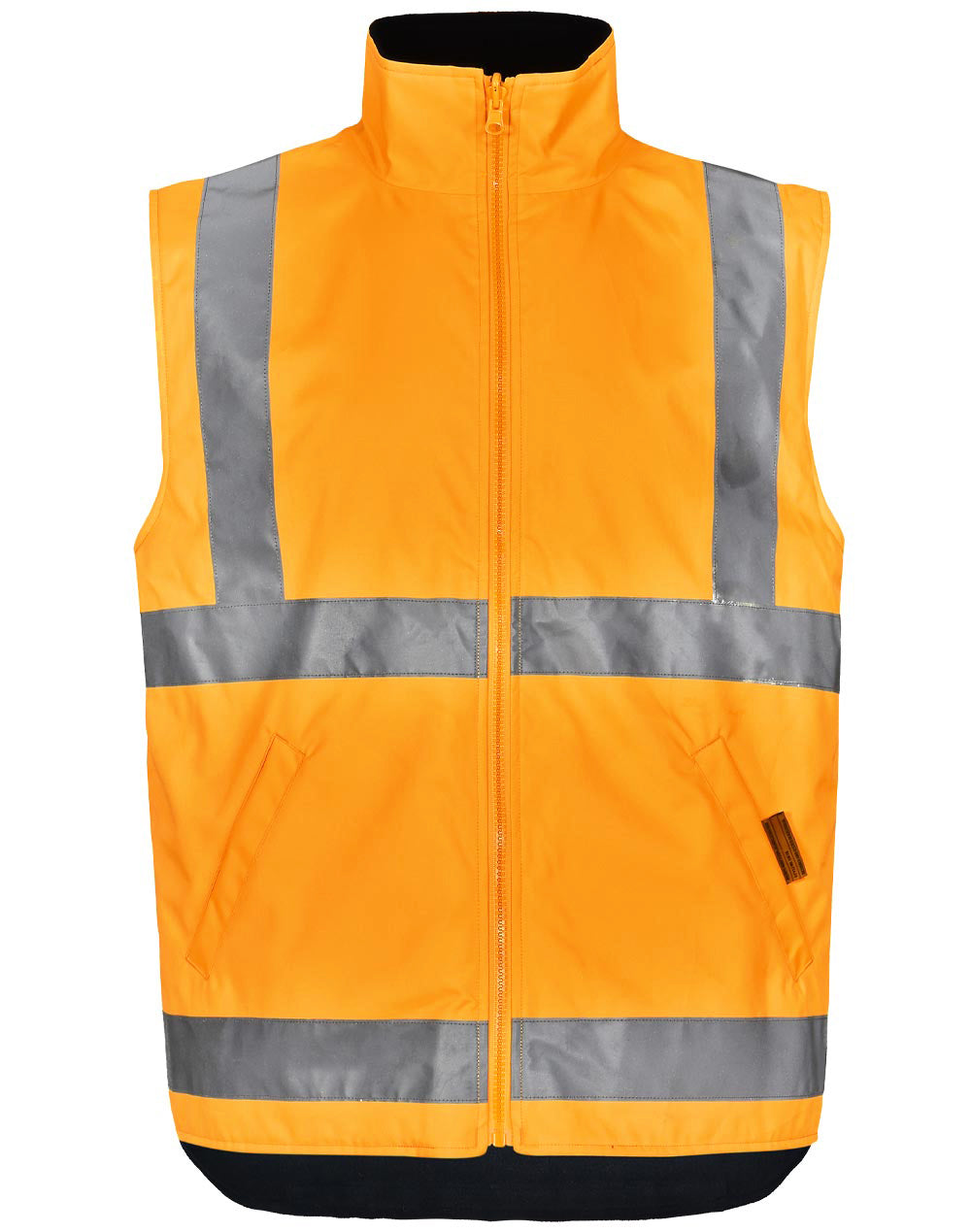 Vic Rail Hi Vis 3 In 1 Safety Jacket And Vest - Unisex