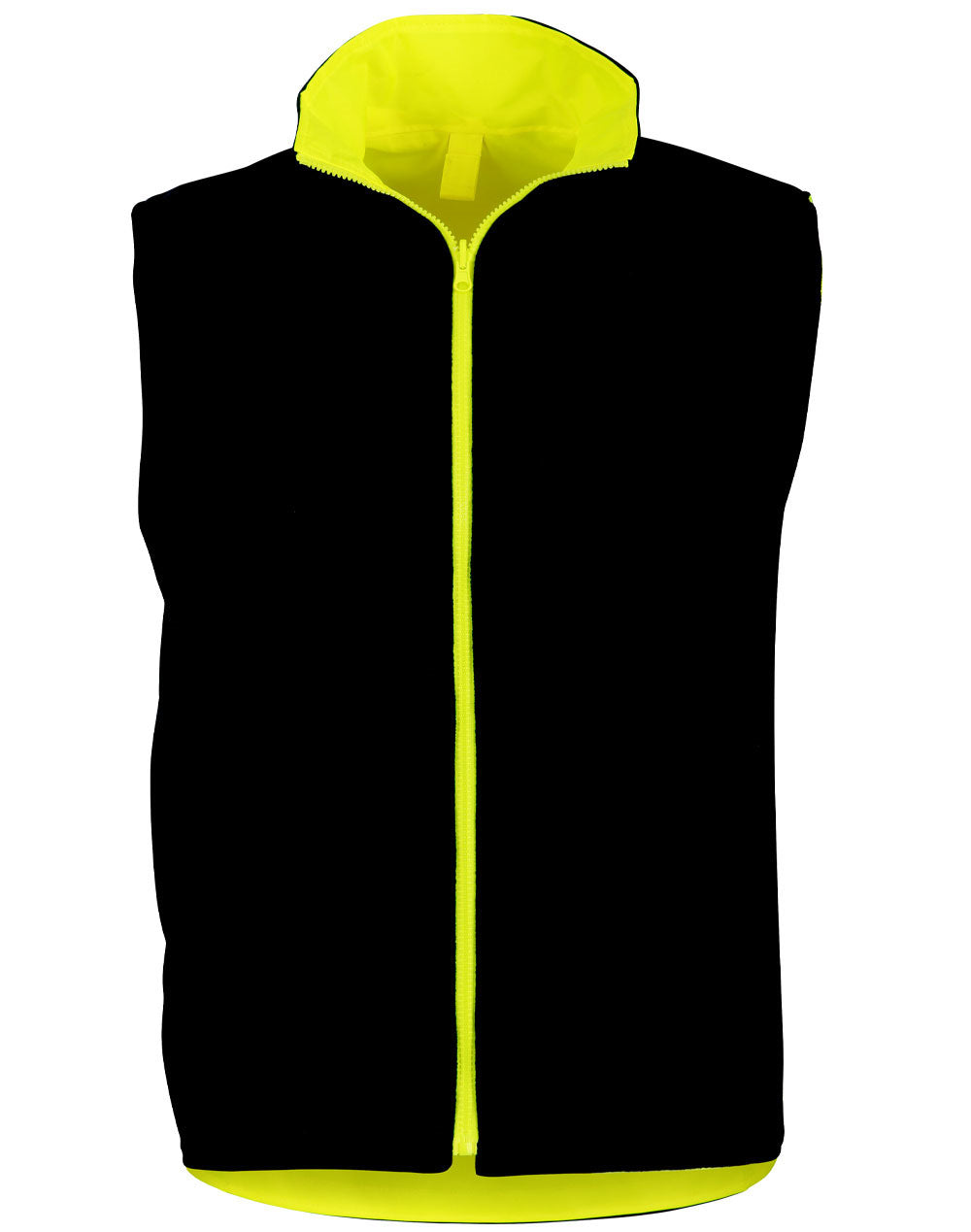 Vic Rail Hi Vis 3 In 1 Safety Jacket And Vest - Unisex