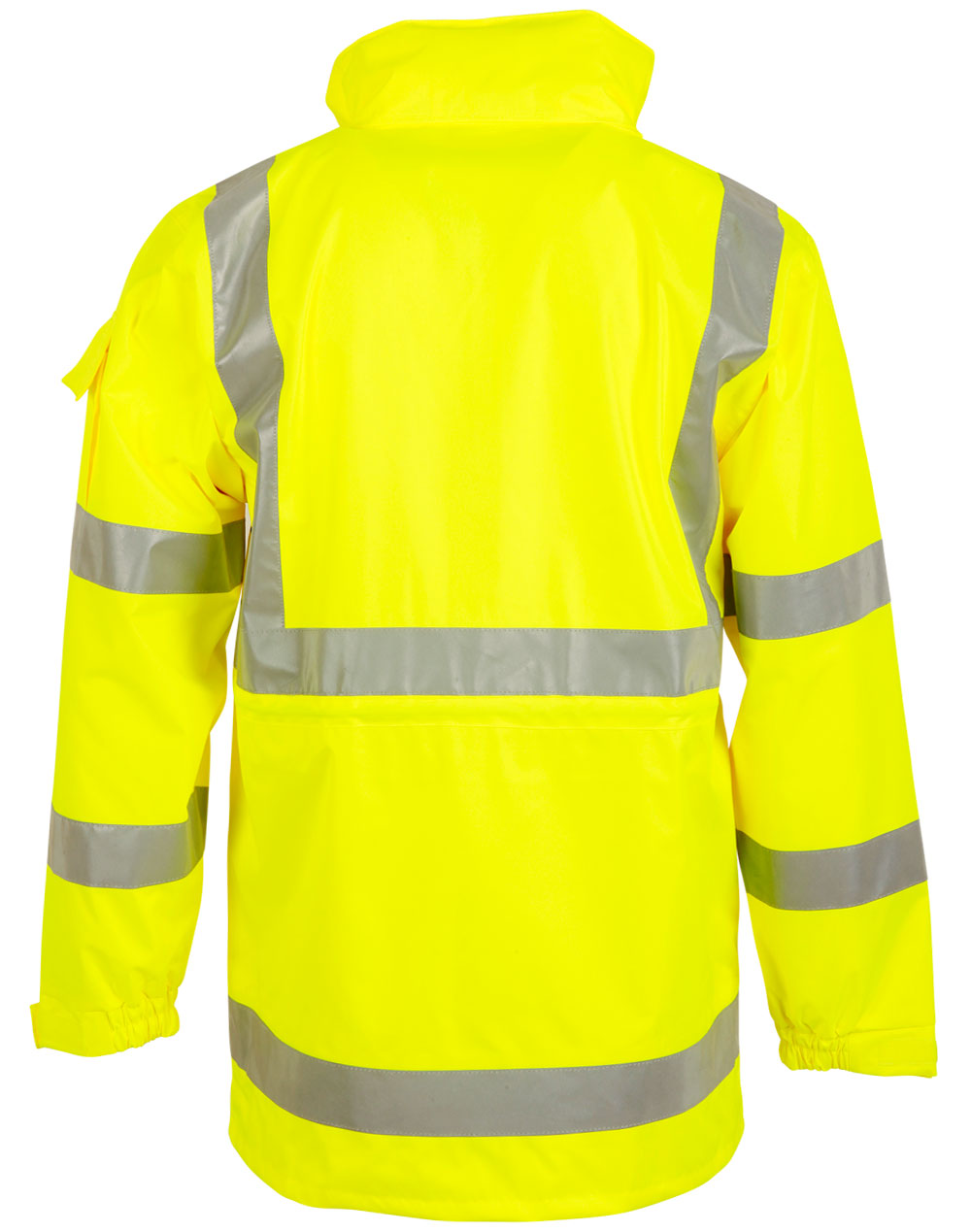 Vic Rail Hi Vis 3 In 1 Safety Jacket And Vest - Unisex - Yellow