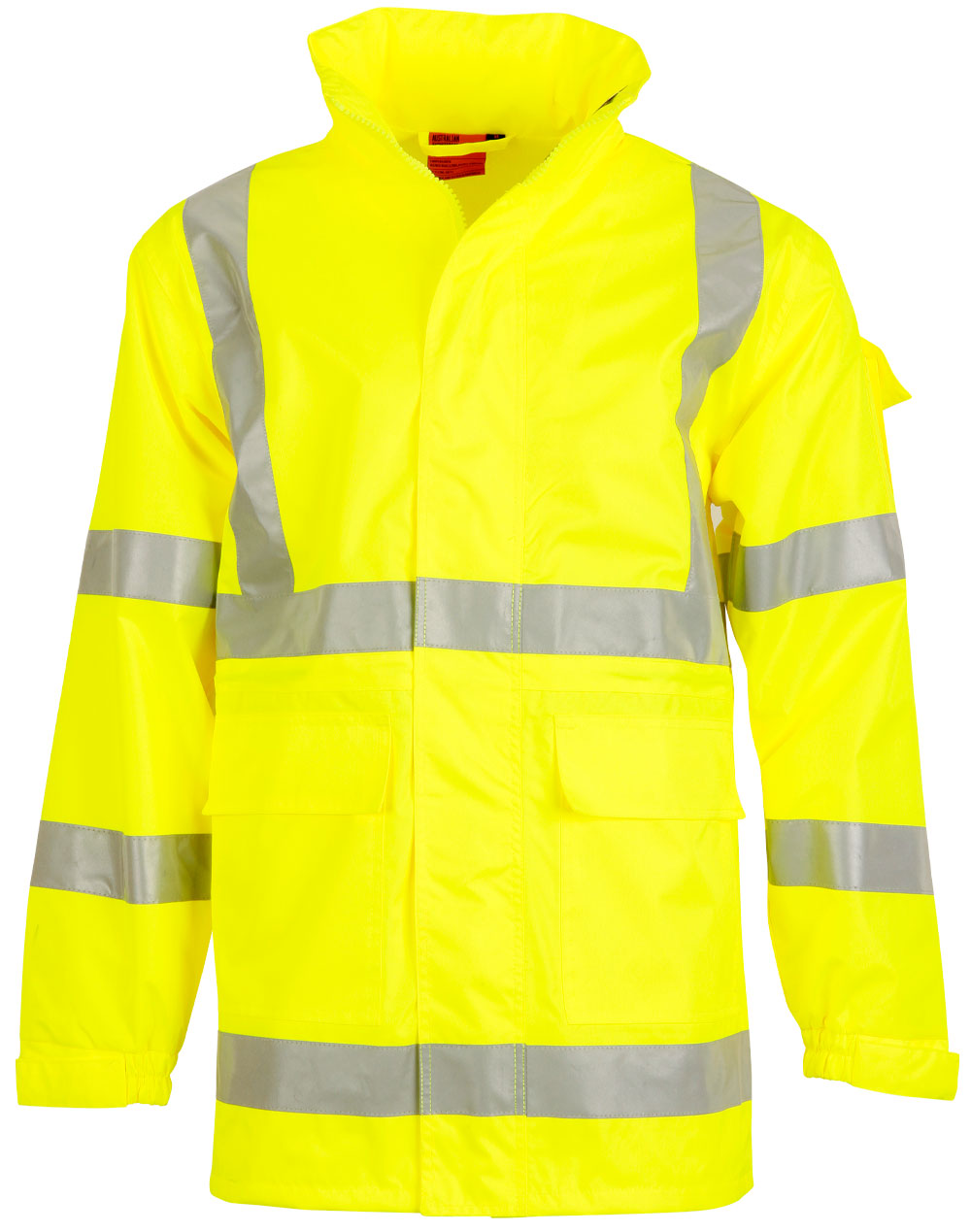 Vic Rail Hi Vis 3 In 1 Safety Jacket And Vest - Unisex - Yellow