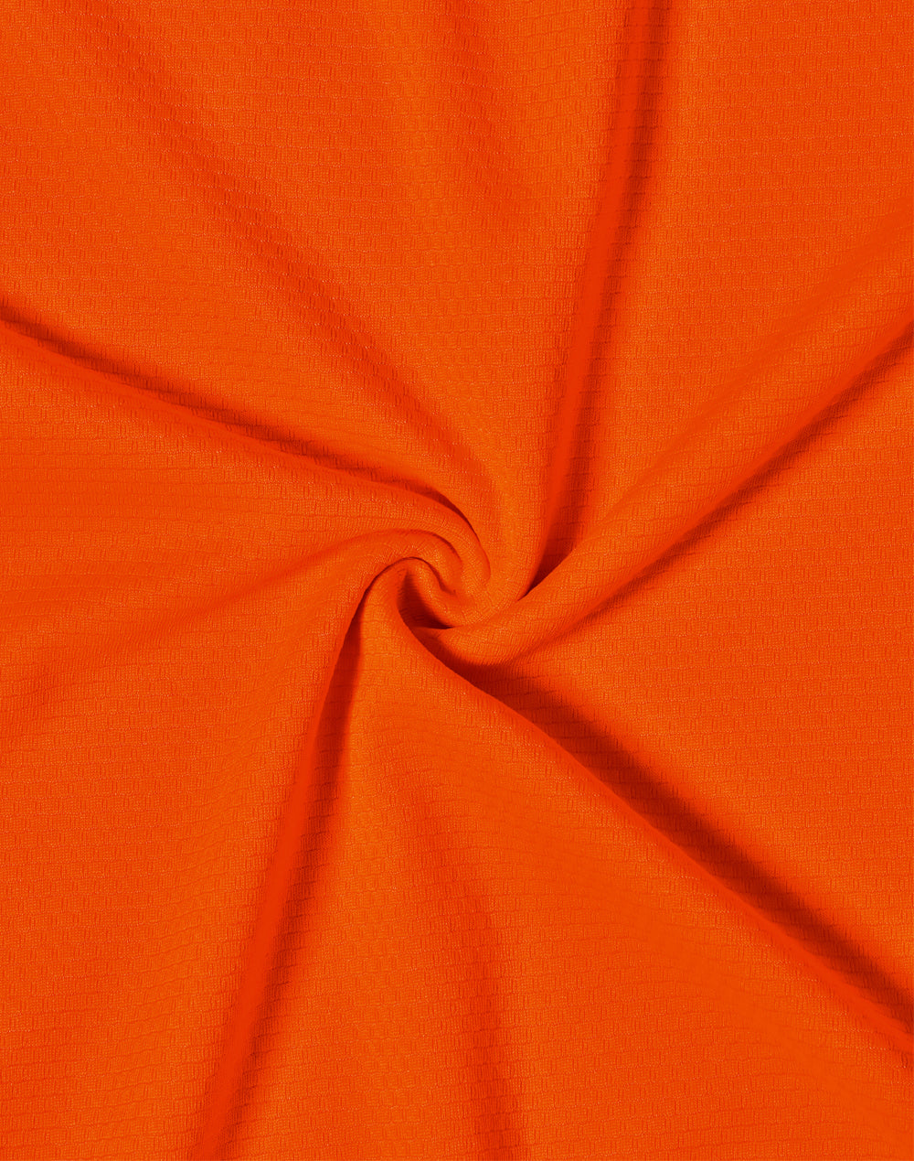 Unisex Hi-Vis Bamboo Charcoal Vented Ss Polo - Orange Ash