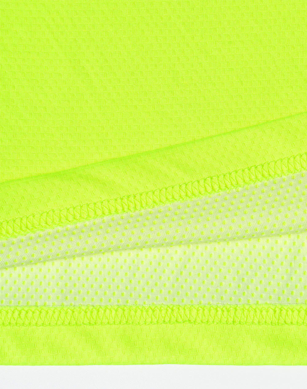 Unisex Hi-Vis Bamboo Charcoal Vented Ss Polo - Yellow Ash