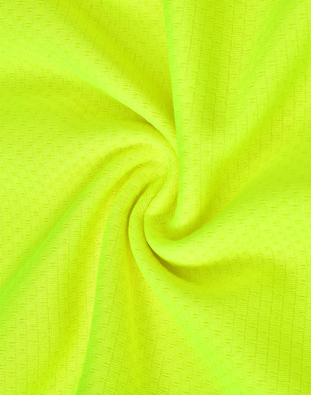 Unisex Hi-Vis Bamboo Charcoal Ss Polo - Yellow Navy
