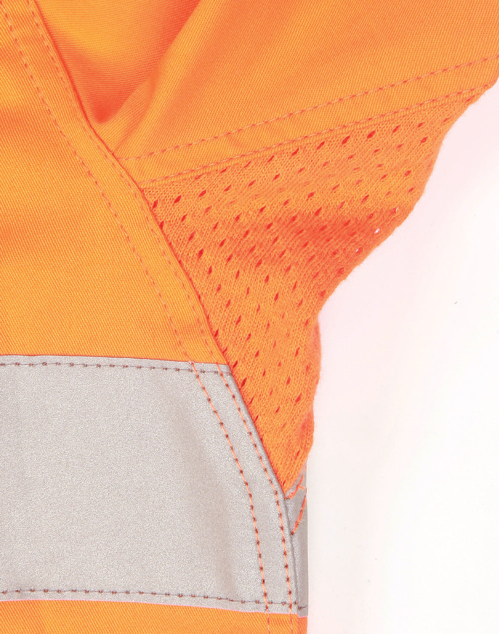 Unisex Hi Vis Cool-Breeze Safety Ls Shirt (Generic Tape)