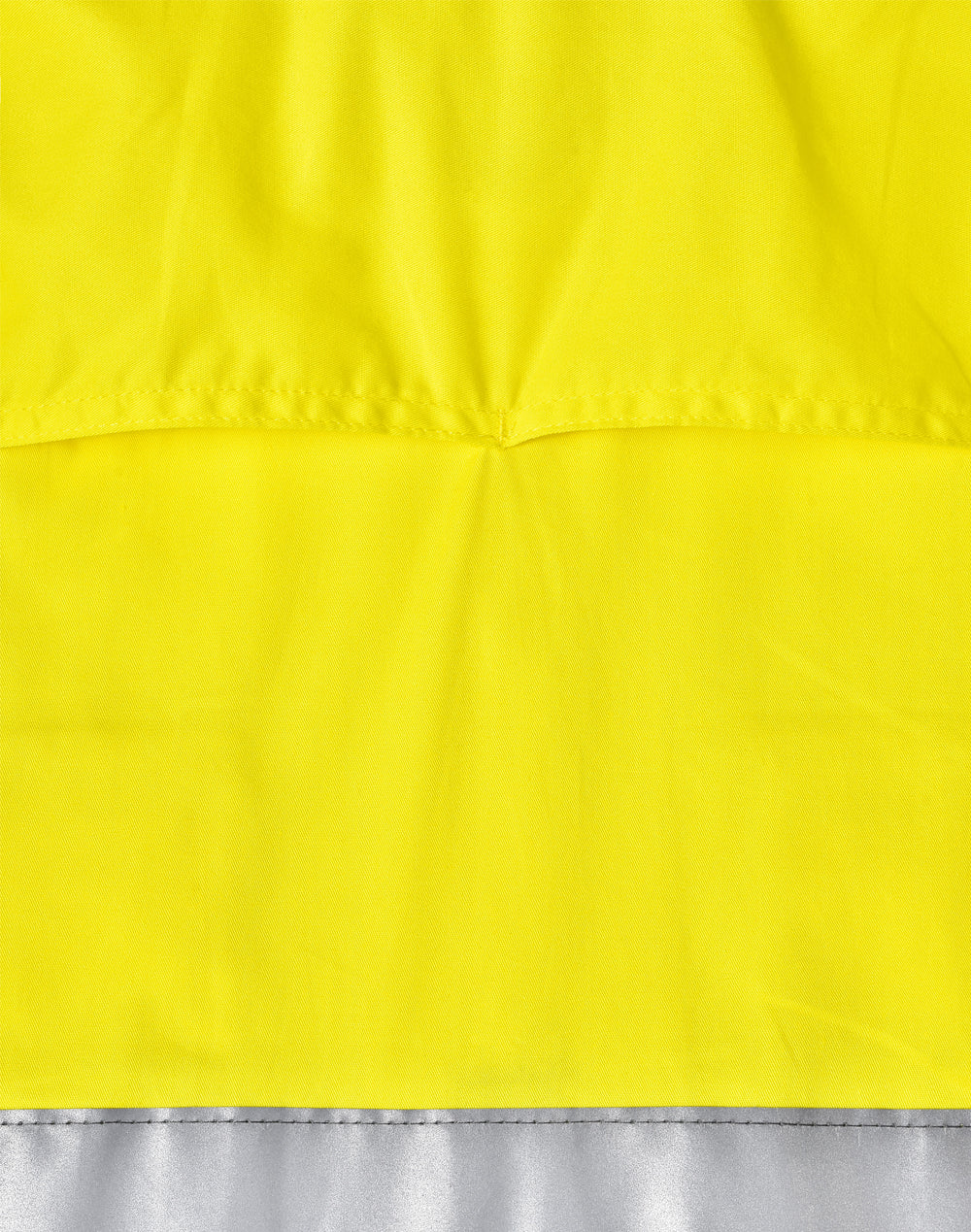 Unisex Hi Vis Cool-Breeze Safety Ls Shirt (Generic Tape) - Yellow Navy