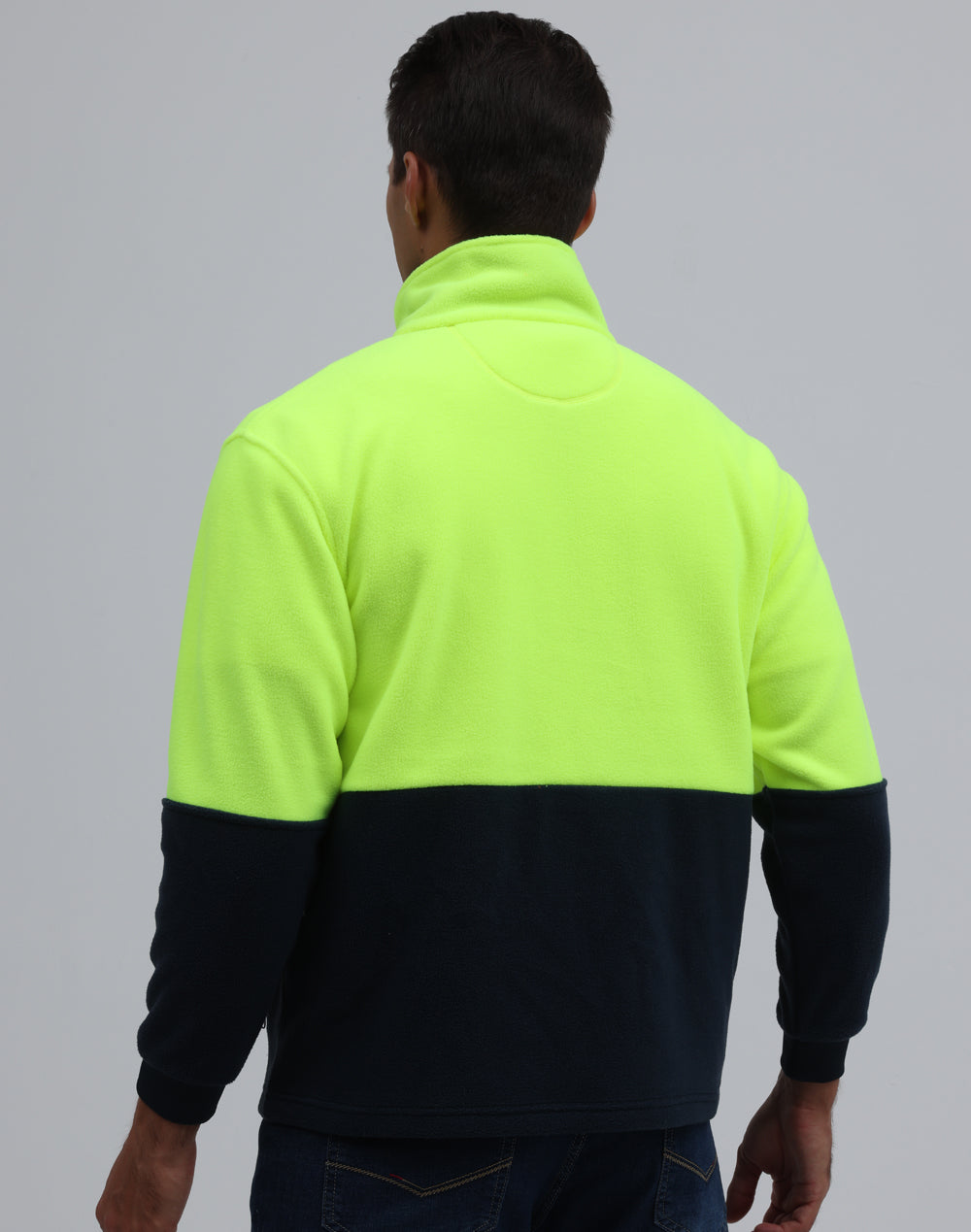 Hi-Vis Polar Fleece Zip Jacket