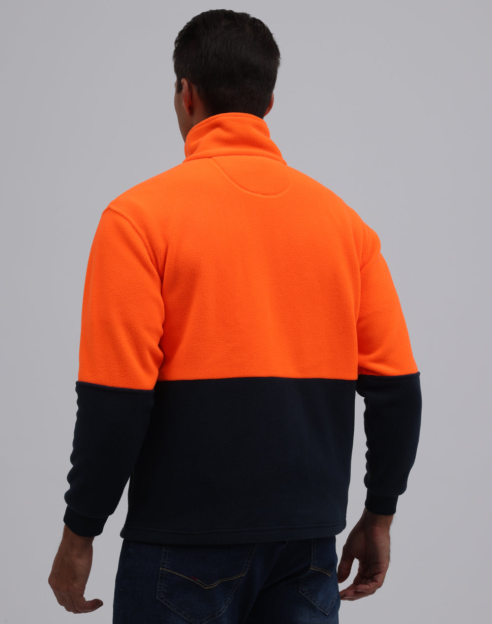 Hi-Vis Polar Fleece Zip Jacket
