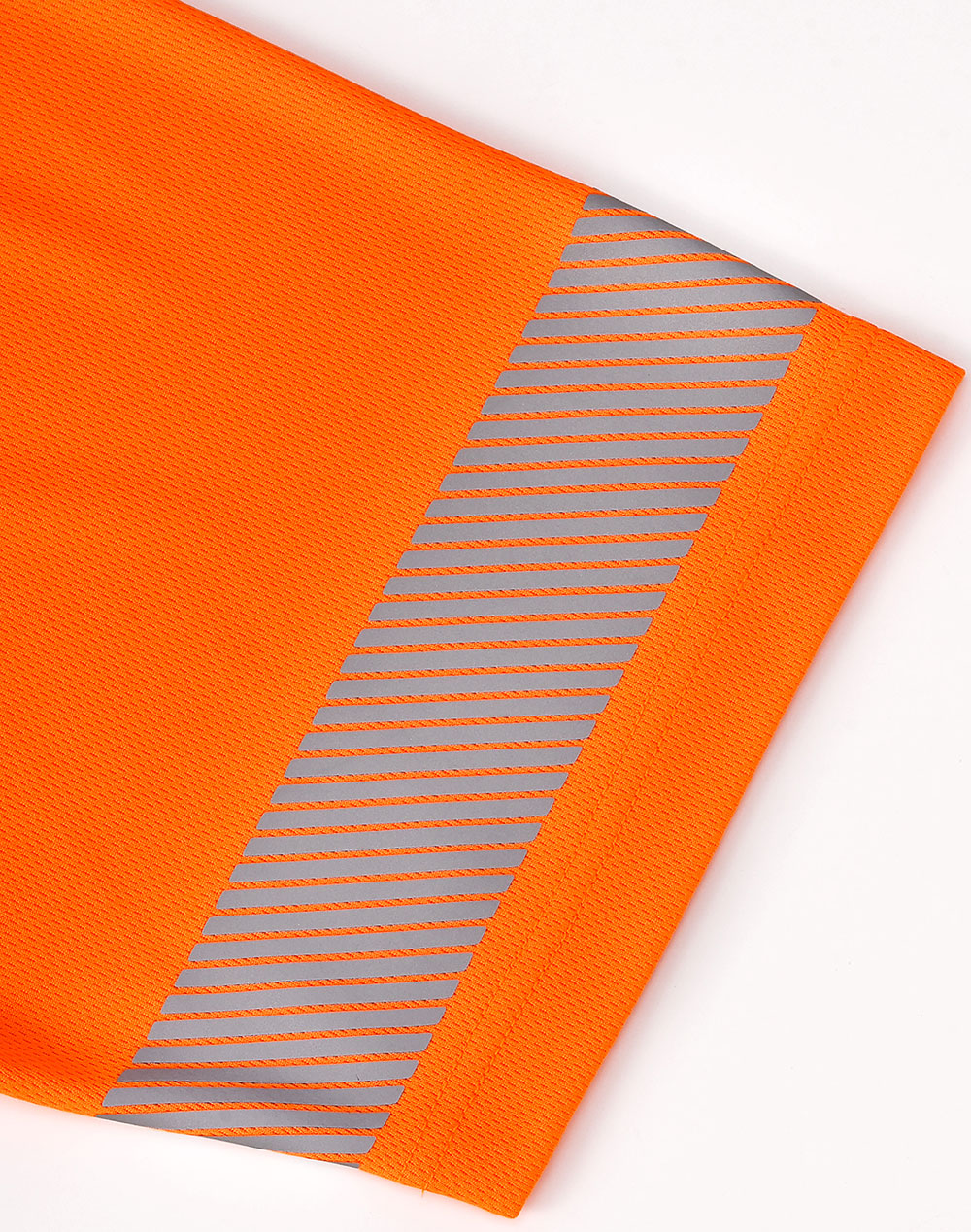 Unisex Cooldry® Segmented Ss Polo - Orange Charcoal