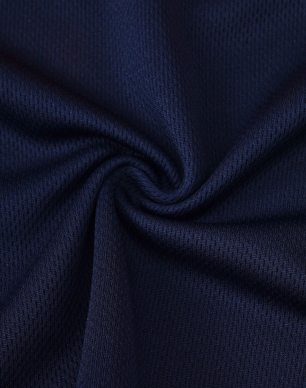 Unisex Cooldry® Segmented Ss Polo - Orange Navy