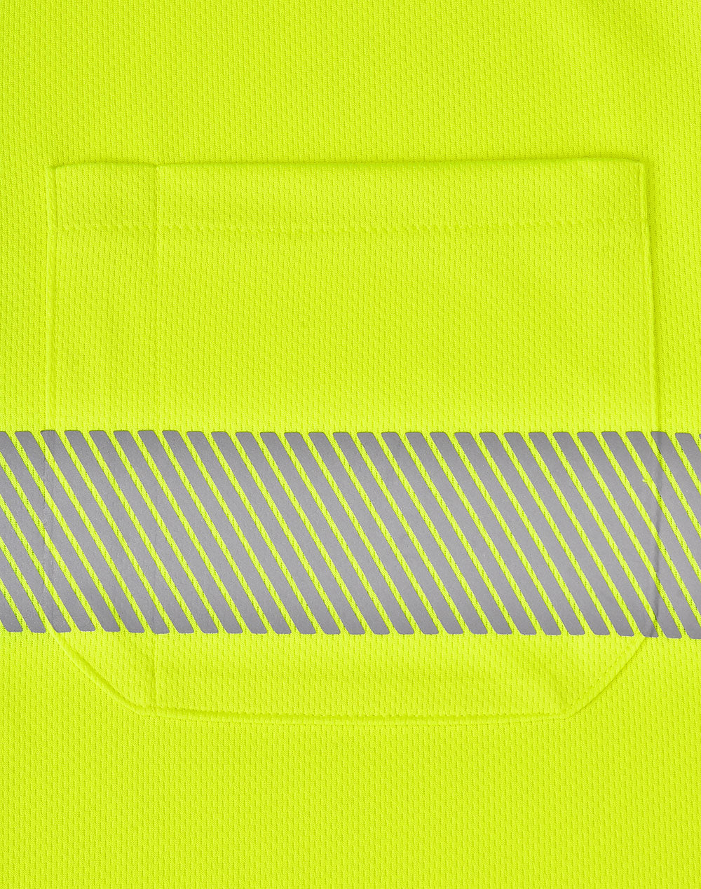 Unisex Cooldry® Segmented Ss Polo - Yellow Charcoal