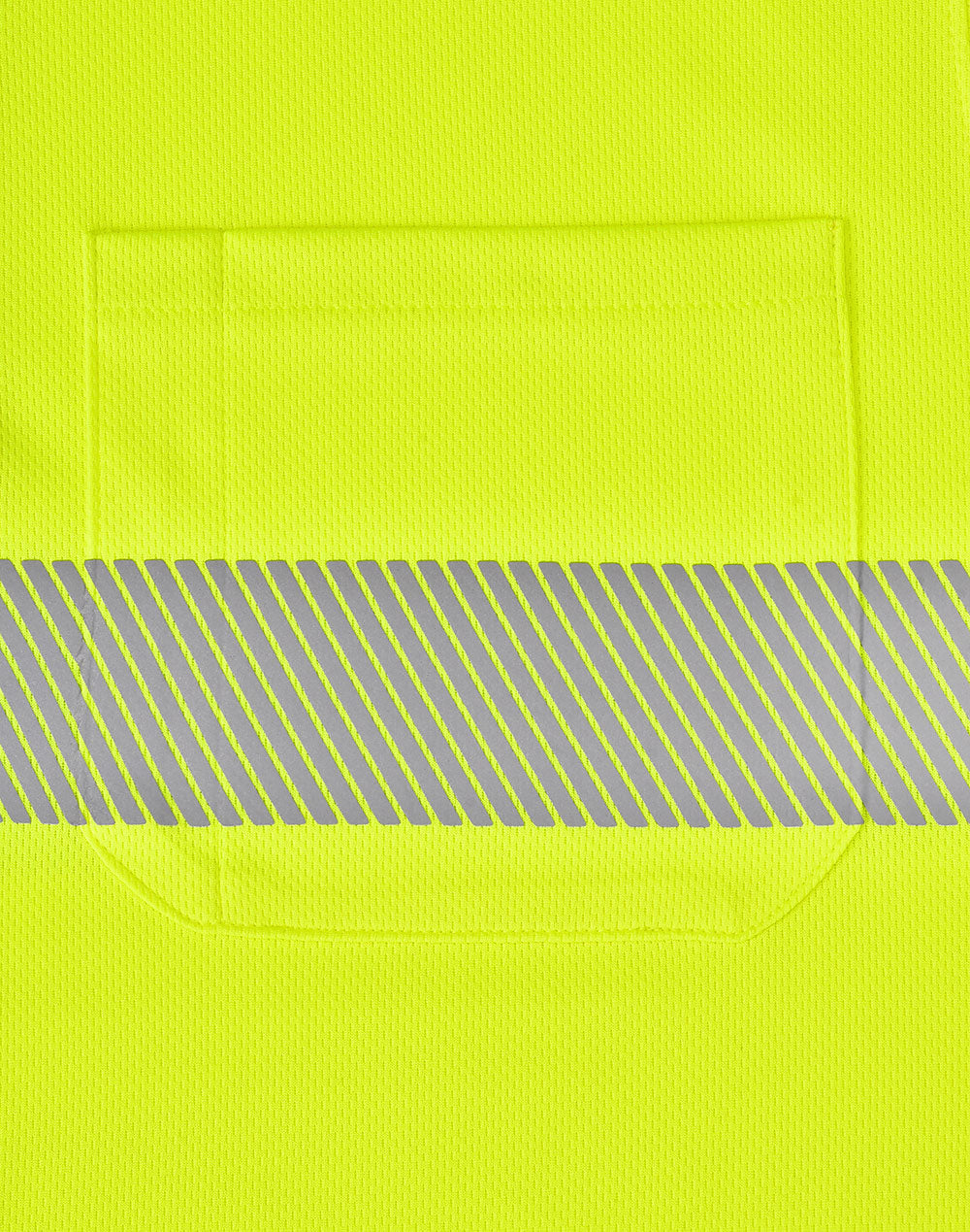 Unisex Cooldry® Segmented Ss Polo - Yellow Navy