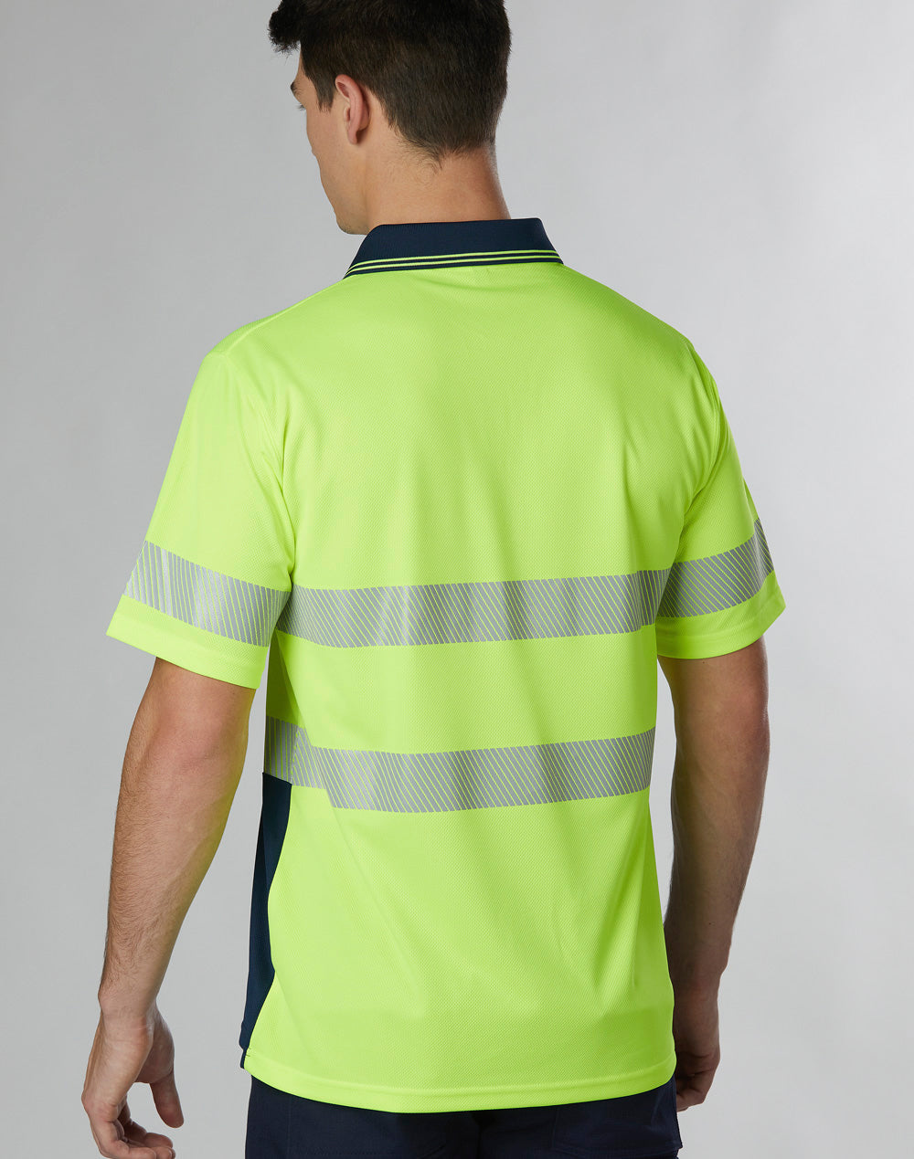 Unisex Cooldry® Segmented Ss Polo