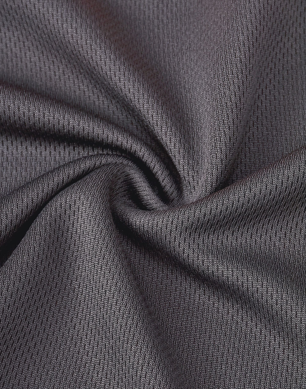 Unisex Cooldry® Segmented Ls Polo - Orange Charcoal