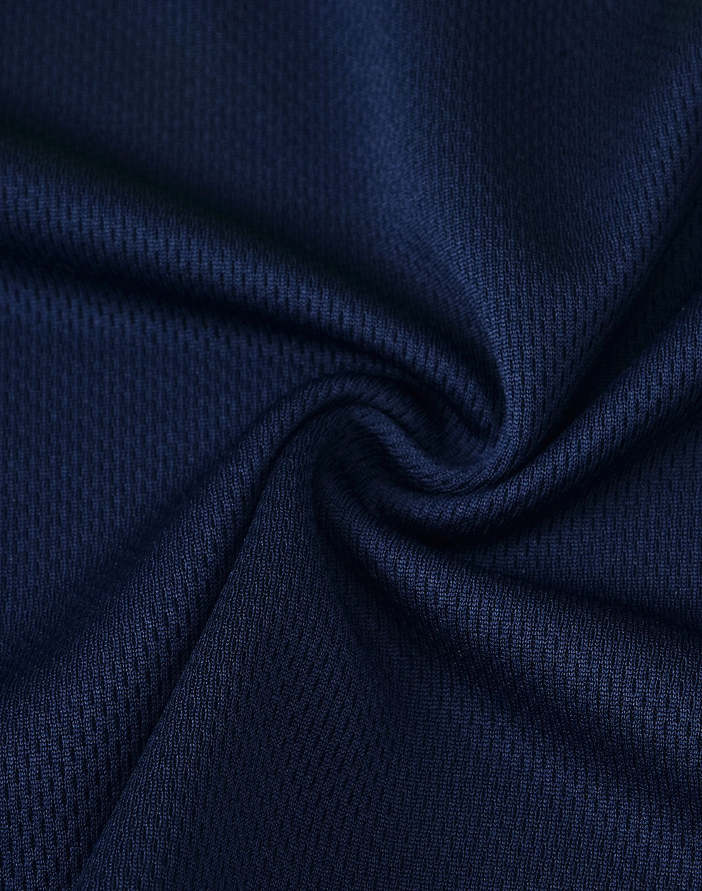 Unisex Cooldry® Segmented Ls Polo - Orange Navy